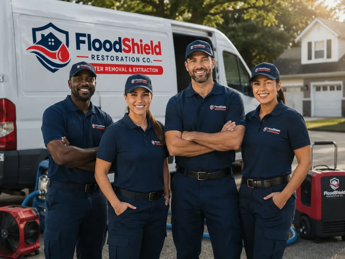Flood Damage Restoration company in Lake Andes, SD